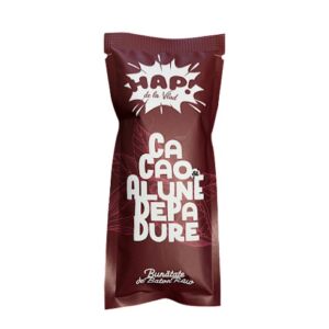 Baton raw vegan Cacao și alune