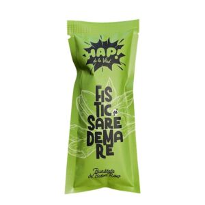 Baton raw vegane Fistic si sare de Mare