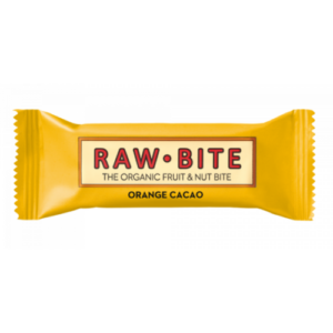 Baton vegan cu cacao si portocale Orange Cacao