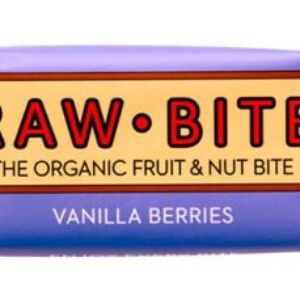 Baton vegan cu fructe de padure Vanilla Berries