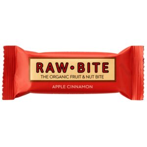 Baton vegan cu mar si scortisoara Apple Cinnamon