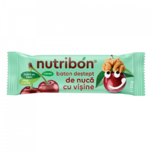 Baton vegan nuca cu visine