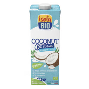 Bautura de cocos cu 0% zaharuri