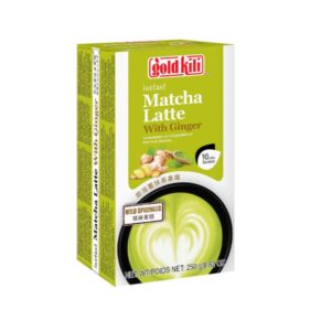 Bautura instant Matcha Latte cu ghimbir