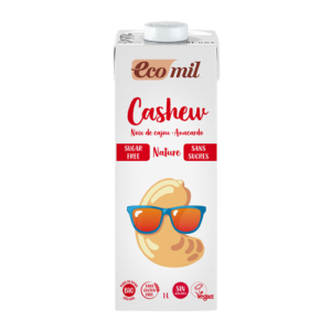 Bautura vegetala din caju fara zahar