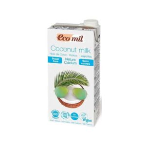 Bautura vegetala din cocos cu calciu si fara zahar