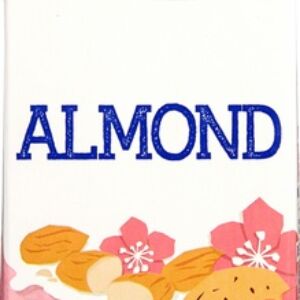 Bautura vegetala din migdale