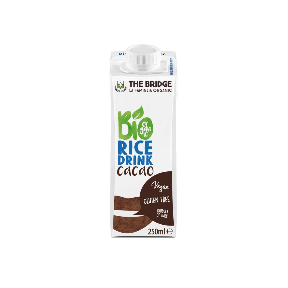 Bautura vegetala din orez cu cacao Eco