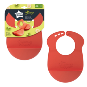Baveta Roll&Go Rosie de la 6 luni