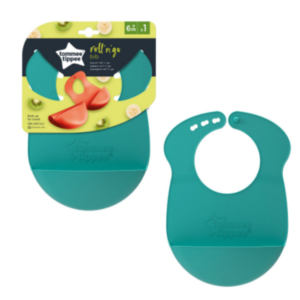 Baveta Roll&Go Verde 6 luni+