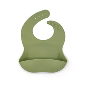 Baveta silicon Matcha Green