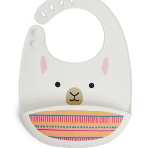 Bavetica de silicon Fold&Go Zoo Lama