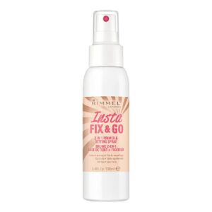 Baza de machiaj & spray pentru fixarea machiajului Insta Fix & Go