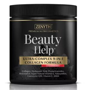 Beauty Help Ultra-Complex 9-in-1 Collagen capsuni