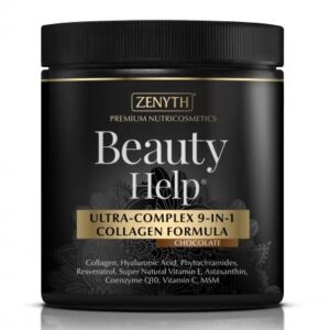 Beauty Help Ultra-Complex 9-in-1 Collagen ciocolata
