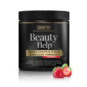 Beauty Help Ultra-complex 9 in 1 collagen Capsuni