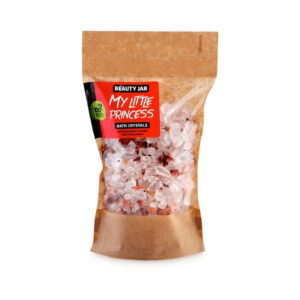 Beauty Jar Cristale de baie calmante cu petale de trandafir