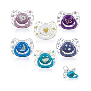 Bebe Dor Suzeta ortodontica cristal +18luni 173