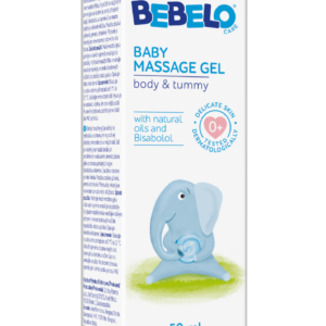 Bebelo Gel de masaj pentru bebelusi