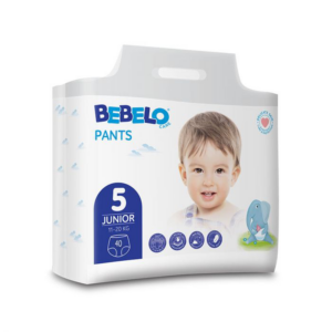 Bebelo Scutece Chilotel Junior Numarul 5