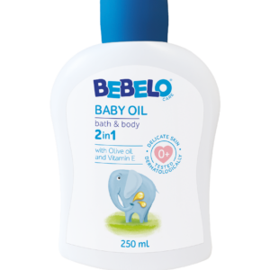 Bebelo Ulei de corp 2 in 1