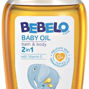 Bebelo Ulei de corp 2in1