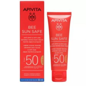 Bee Sun Safe Crema fata colorata SPF 50