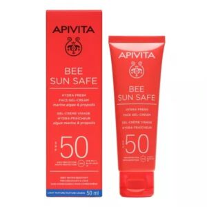 Bee Sun Safe Gel-crema fata HydraFresh SPF50