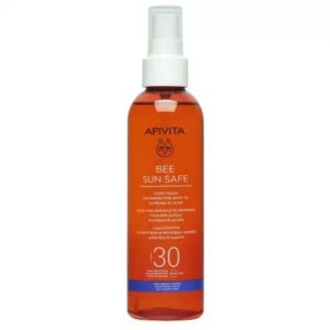 Bee Sun Safe Ulei bronzant de corp SPF30