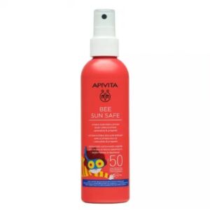 Bee Sun safe Kids Spray cu protectie solara copii SPF50