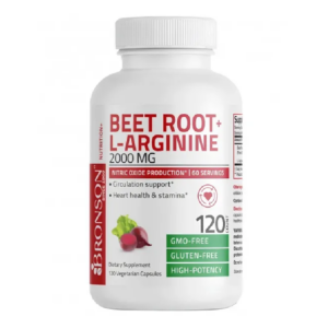 BeetRoot Extract Radacina Sfecla + L-arginine