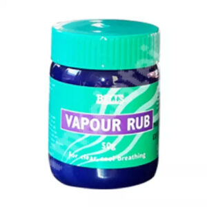 Bell's Healthcare Vapour Rub- Decongestionant nazal