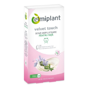 Benzi Depilatoare fata Velvet Touch