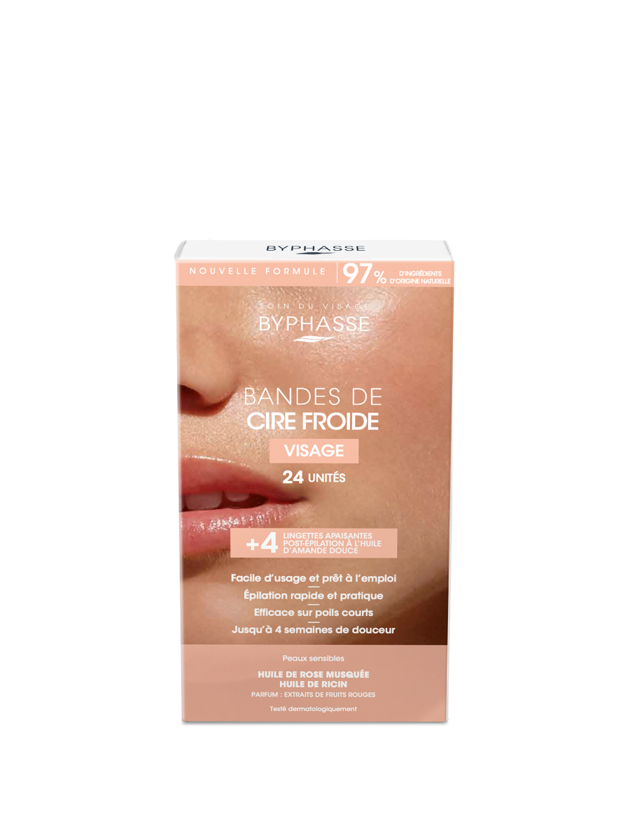 Benzi de ceara rece pentru fata si zonele delicate