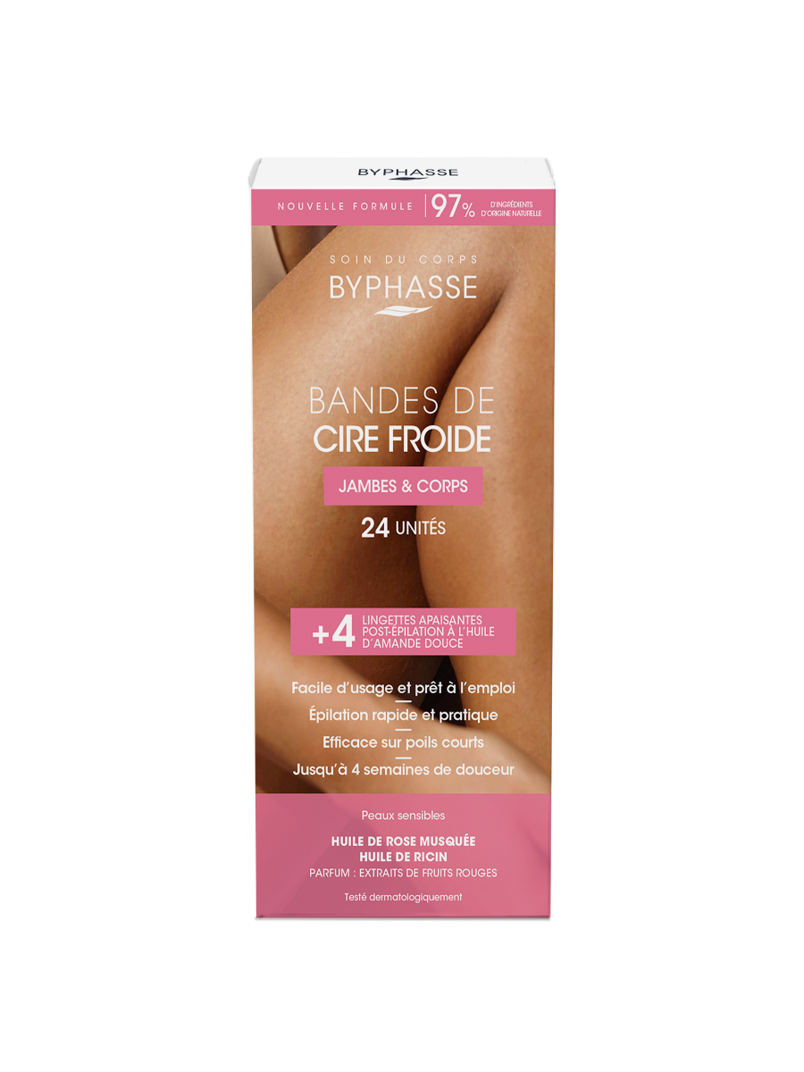 Benzi de ceara rece pentru picioare si corp