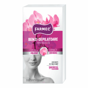 Benzi depilatoare pentru fata orhidee