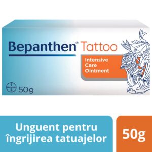 Bepanthen Tattoo Unguent pentru ingrijirea tatuajelor