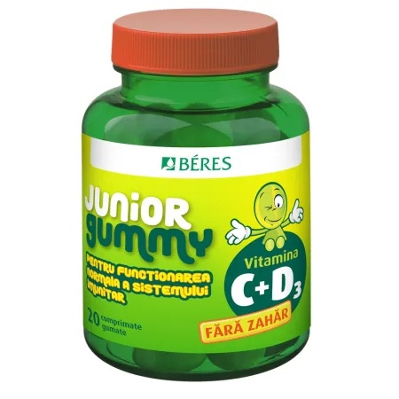 Beres Junior Gummy Vitamina C+D3