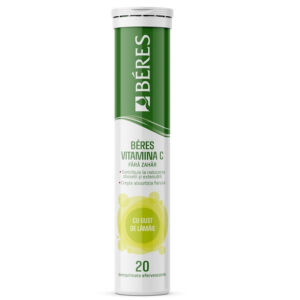 Beres Vitamina C fara zahar 20 comprimate efervescente