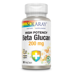 Beta Glucan 200mg Solaray