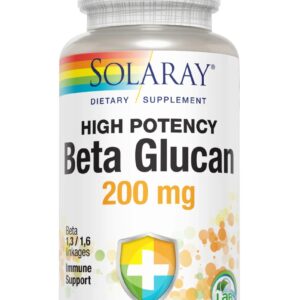 Beta Glucan 200mg Solaray