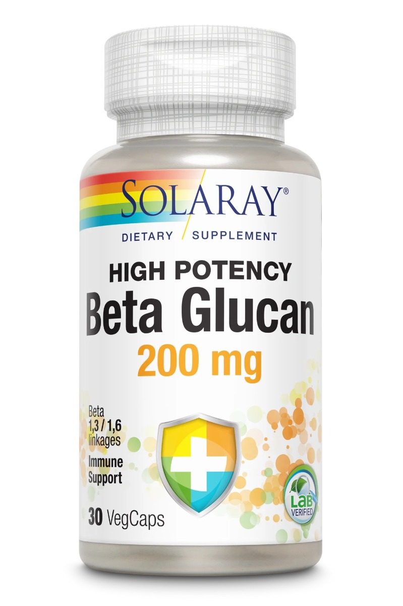 Beta Glucan 200mg Solaray