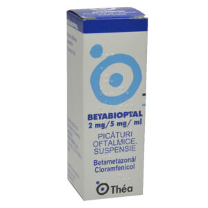 Betabioptal Suspensie Oftalmică 5ml