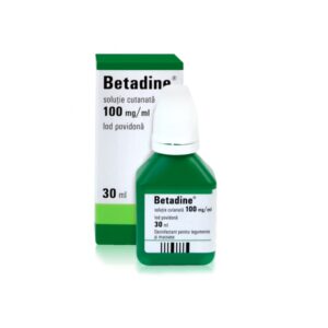 Betadine 100mg/ml x 30 ml