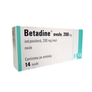 Betadine 200mg 14 ovule