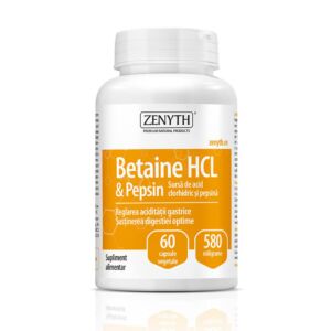 Betain HCL & Pepsin
