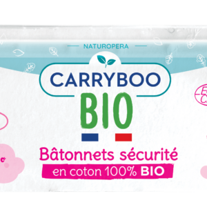 Betisoare cu bumbac securizate pentru bebelusi