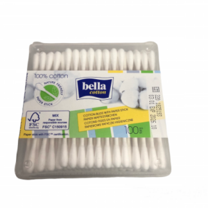 Betisoare de urechi cutie patrata