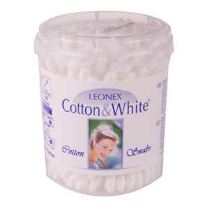 Betisoare pentru urechi Cotton & White