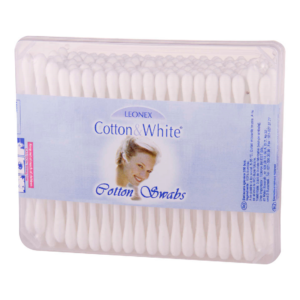 Betisoare pentru urechi Cotton & White